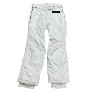 Jet‎ Set Ski Pants Mens 5 White